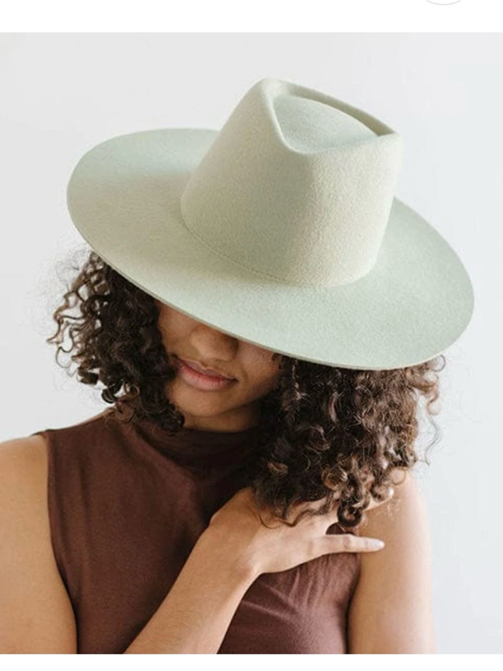 GIGI PIP | DAKOTA DAE WIDE BRIM HAT | XS 55